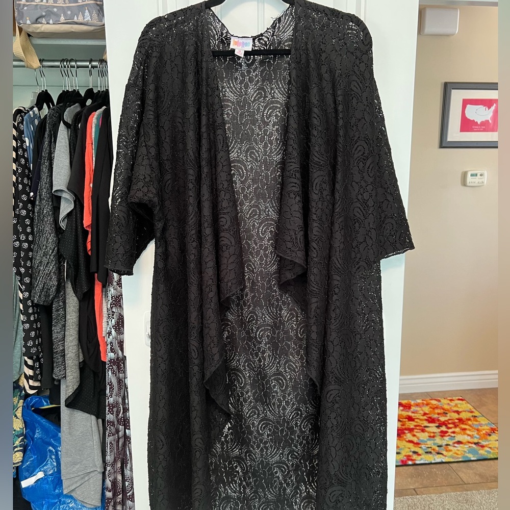 Lularoe lace overpiece